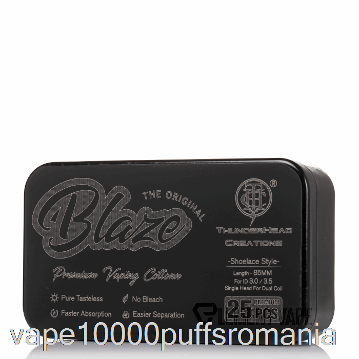 Vape Romania Thunderhead Creations Blaze Cotton Blaze Cotton